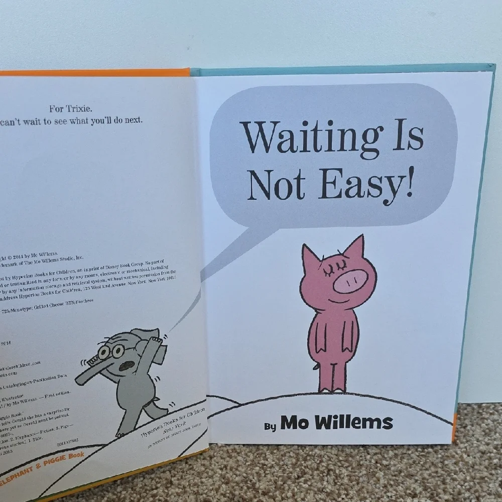 Mo Willems Children's Book Set - Elephant & Piggy And Unlimited Squirrels